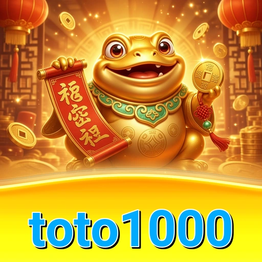 Layar fitur toto1000