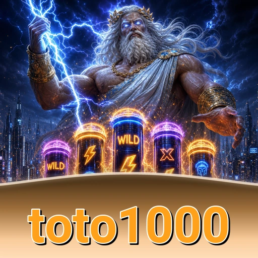 Layar pengaturan toto1000